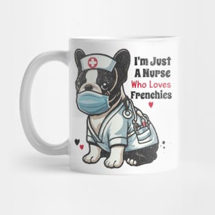 French  Bulldog Nurse Mug